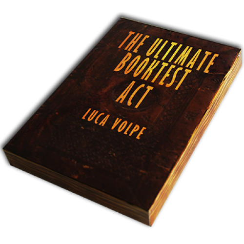 The Ultimate Book Test Act - Luca Volpe